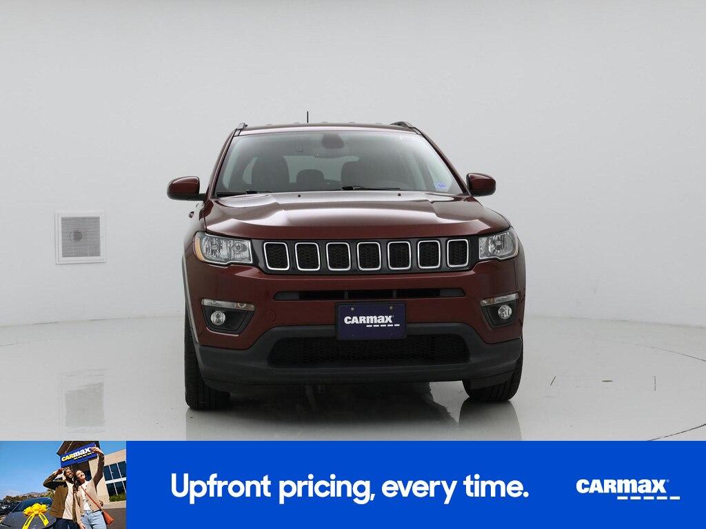 used 2021 Jeep Compass car, priced at $18,998