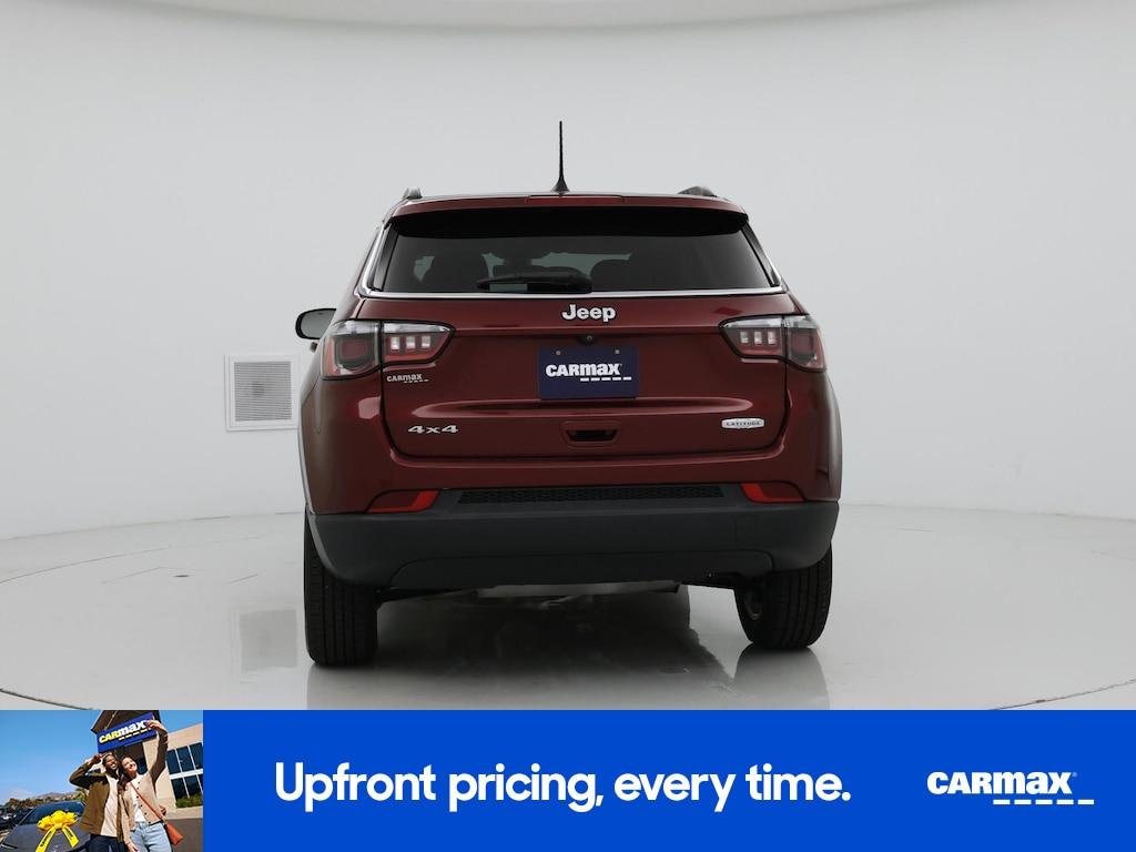 used 2021 Jeep Compass car, priced at $18,998