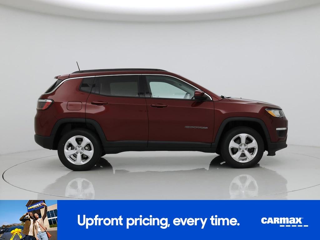 used 2021 Jeep Compass car, priced at $18,998