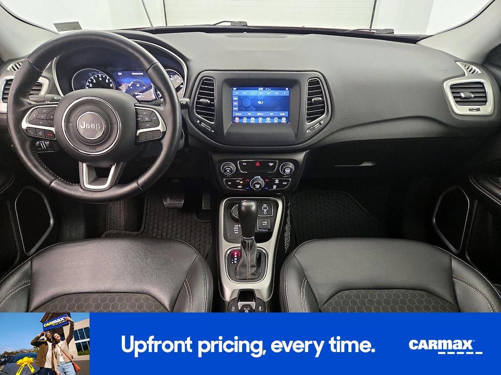 used 2021 Jeep Compass car, priced at $18,998
