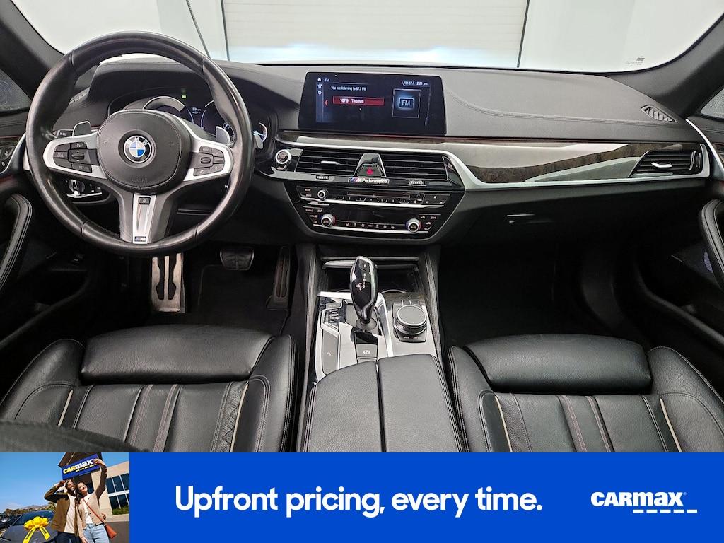 used 2018 BMW M550 car, priced at $32,998