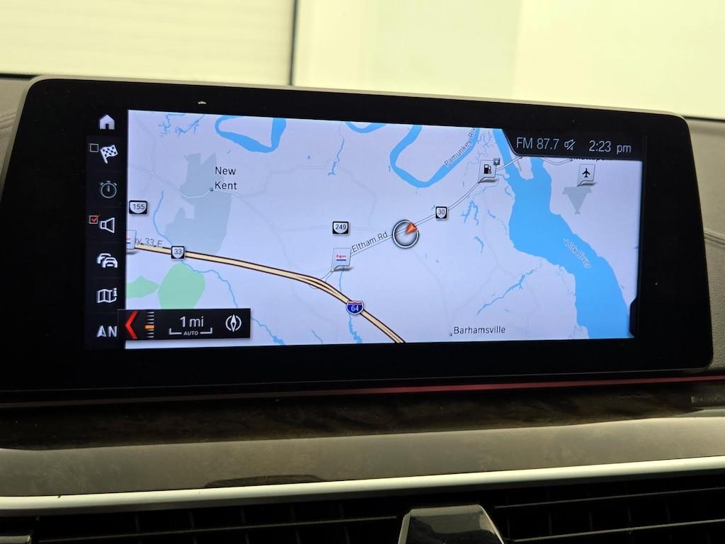 used 2018 BMW M550 car, priced at $32,998