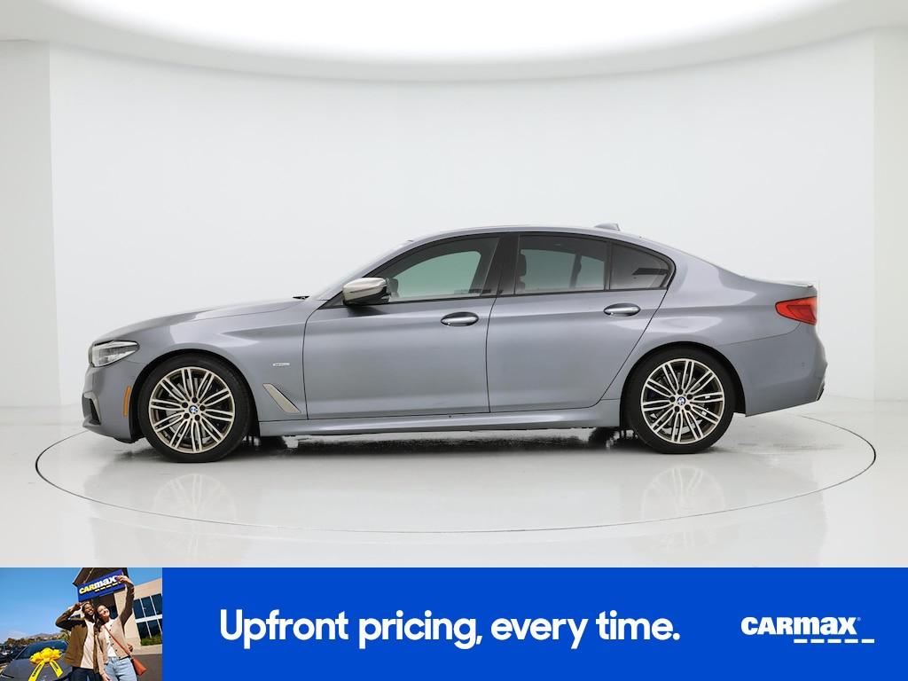 used 2018 BMW M550 car, priced at $32,998