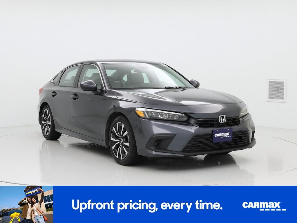 used 2022 Honda Civic car, priced at $24,998