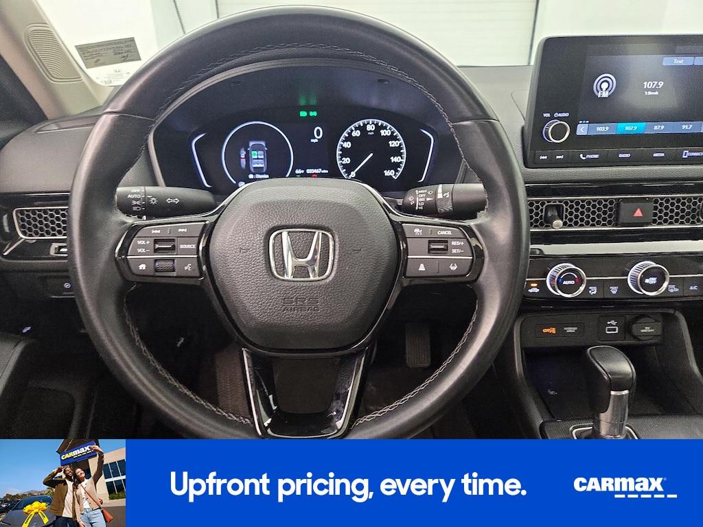 used 2022 Honda Civic car, priced at $24,998