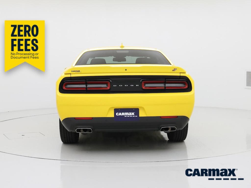 used 2018 Dodge Challenger car, priced at $27,998