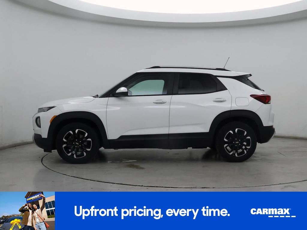 used 2021 Chevrolet TrailBlazer car, priced at $16,998