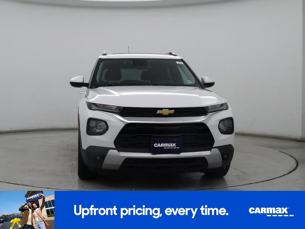 used 2021 Chevrolet TrailBlazer car, priced at $16,998