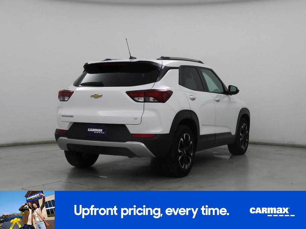 used 2021 Chevrolet TrailBlazer car, priced at $16,998