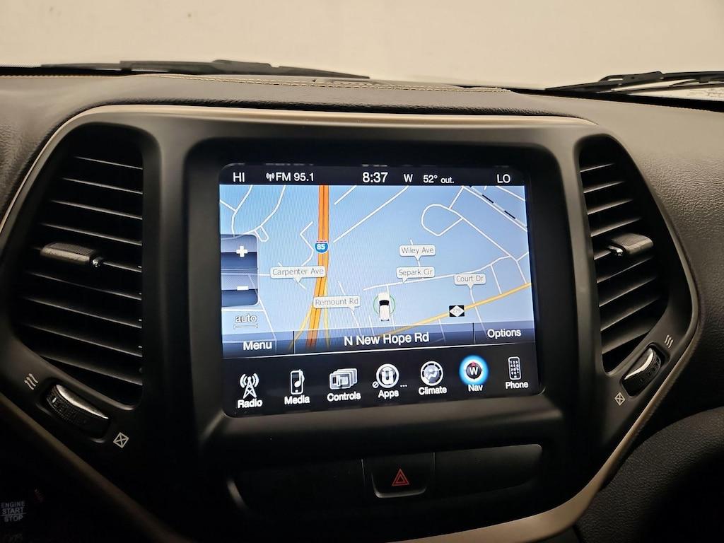 used 2017 Jeep Cherokee car, priced at $18,998