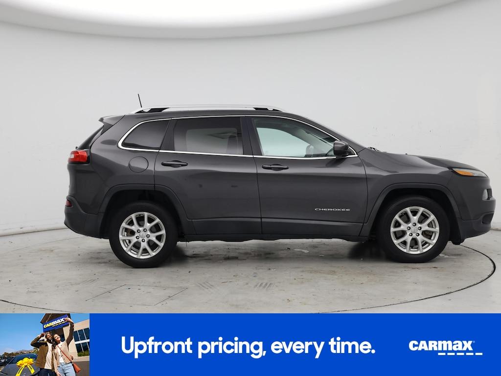 used 2017 Jeep Cherokee car, priced at $18,998