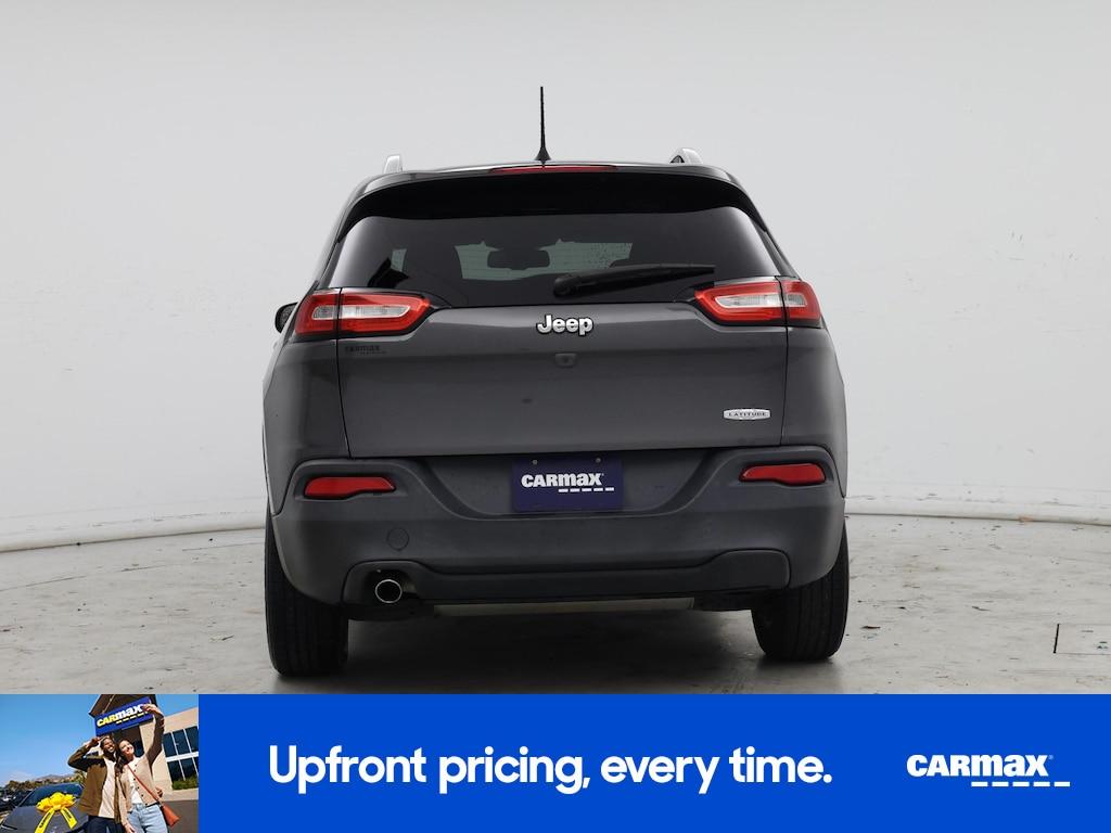 used 2017 Jeep Cherokee car, priced at $18,998