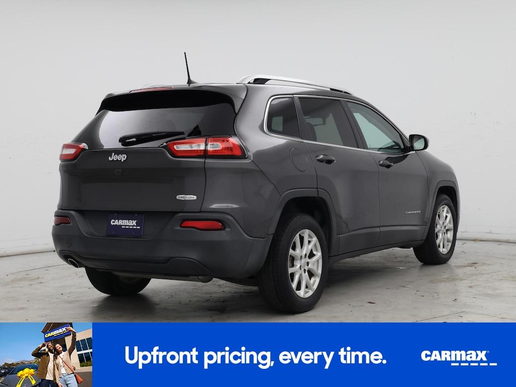 used 2017 Jeep Cherokee car, priced at $18,998