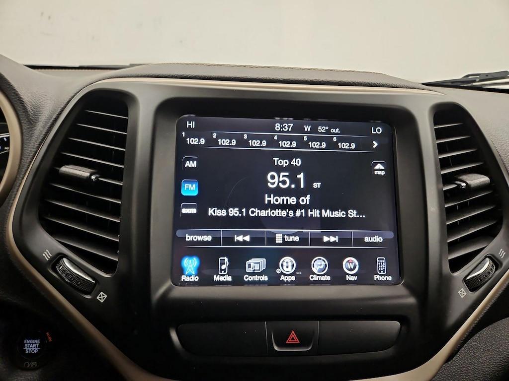 used 2017 Jeep Cherokee car, priced at $18,998