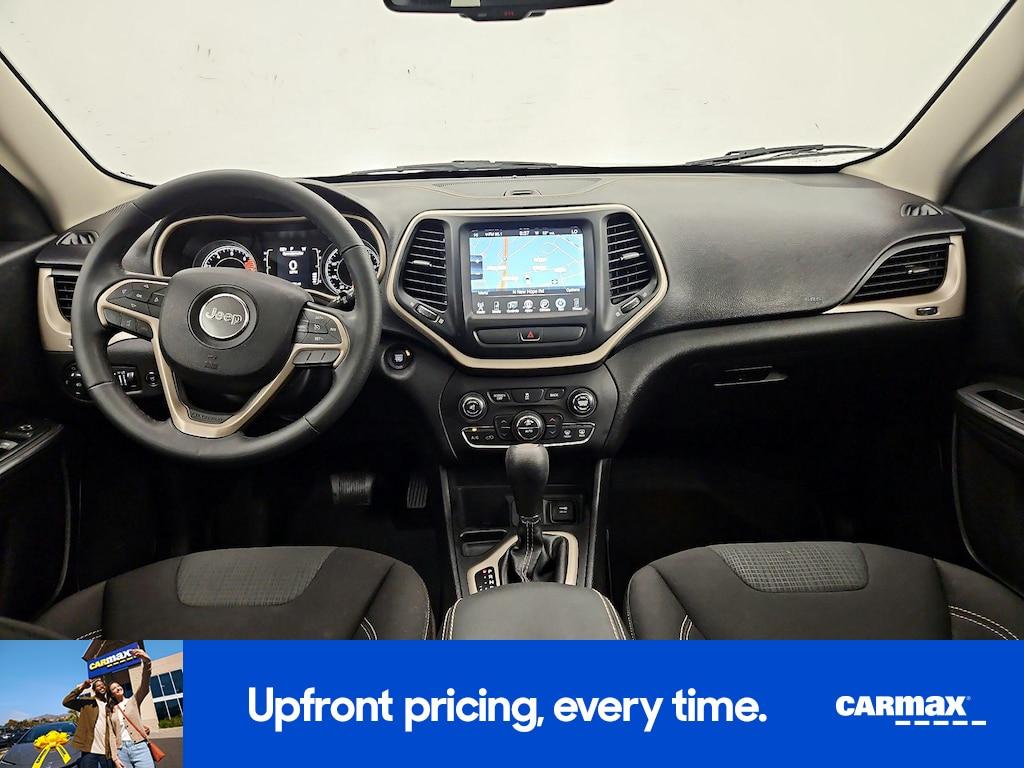used 2017 Jeep Cherokee car, priced at $18,998
