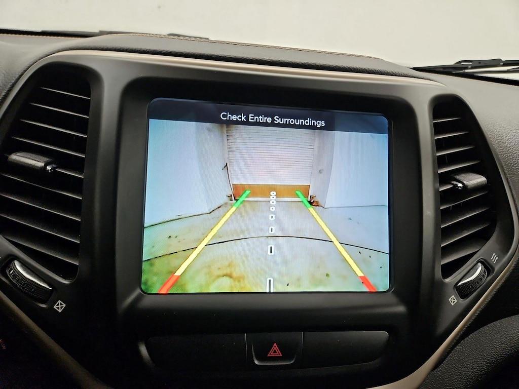 used 2017 Jeep Cherokee car, priced at $18,998