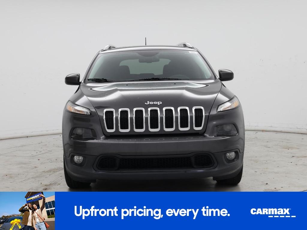 used 2017 Jeep Cherokee car, priced at $18,998