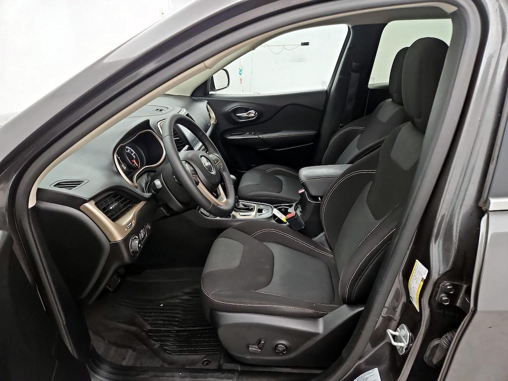 used 2017 Jeep Cherokee car, priced at $18,998