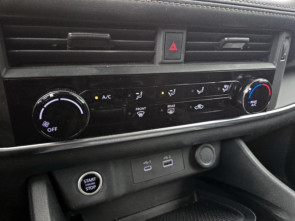 used 2023 Nissan Rogue car, priced at $21,998