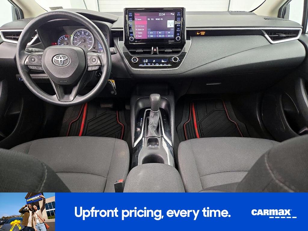 used 2021 Toyota Corolla car, priced at $19,998