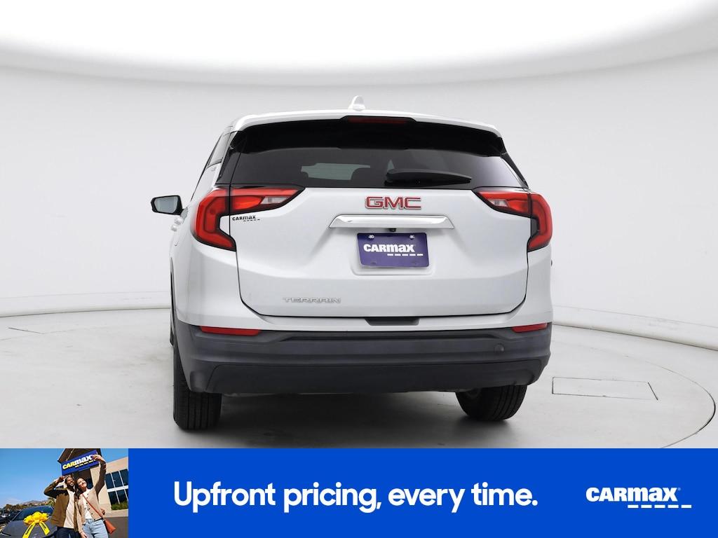 used 2021 GMC Terrain car, priced at $18,998