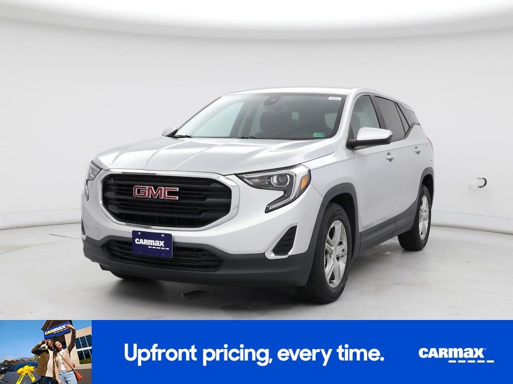 used 2021 GMC Terrain car, priced at $18,998