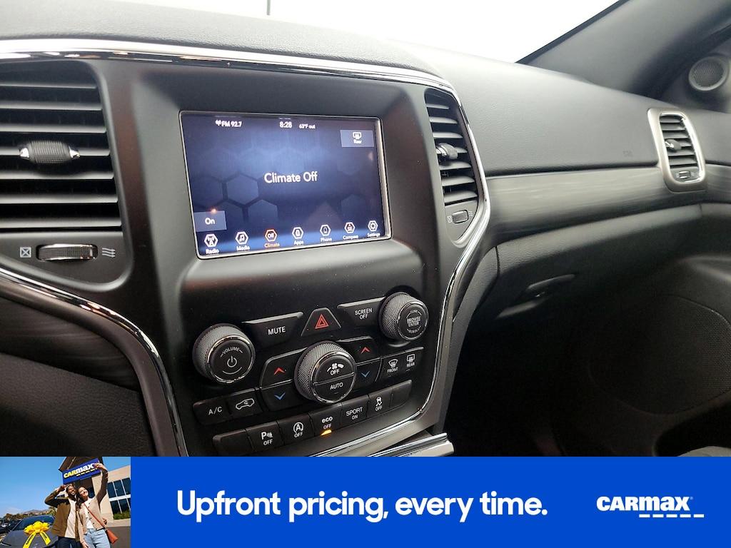 used 2020 Jeep Grand Cherokee car, priced at $23,998