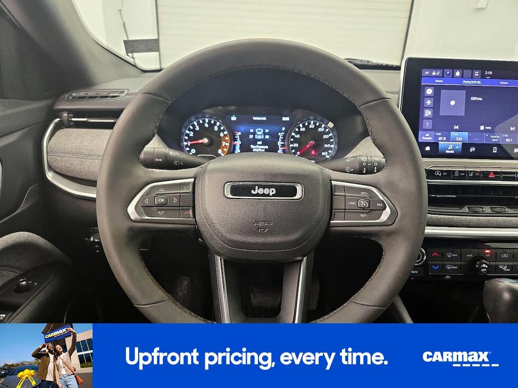 used 2023 Jeep Compass car, priced at $21,998
