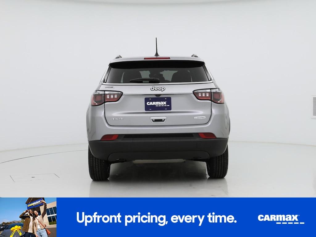 used 2023 Jeep Compass car, priced at $21,998