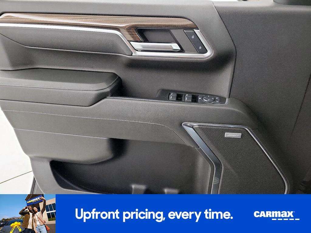 used 2024 Chevrolet Silverado 1500 car, priced at $50,998