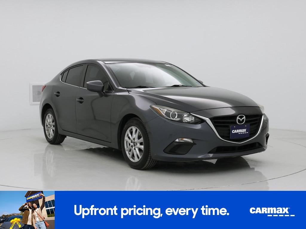 used 2016 Mazda Mazda3 car, priced at $13,998