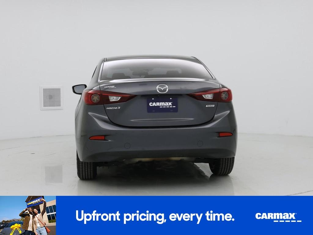used 2016 Mazda Mazda3 car, priced at $13,998
