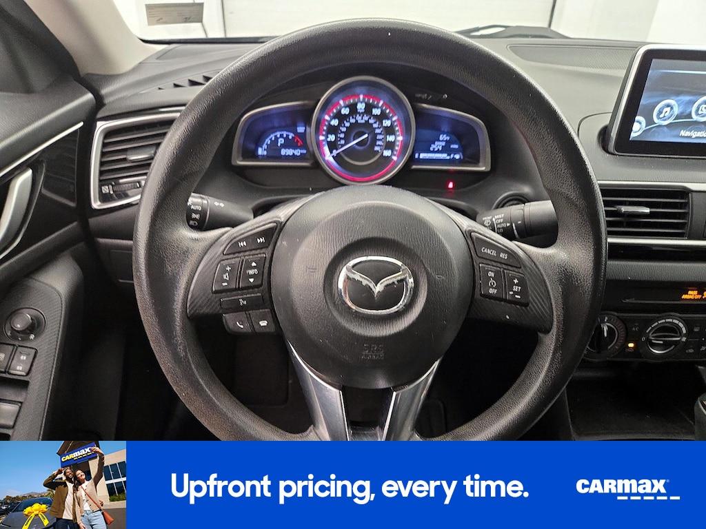 used 2016 Mazda Mazda3 car, priced at $13,998