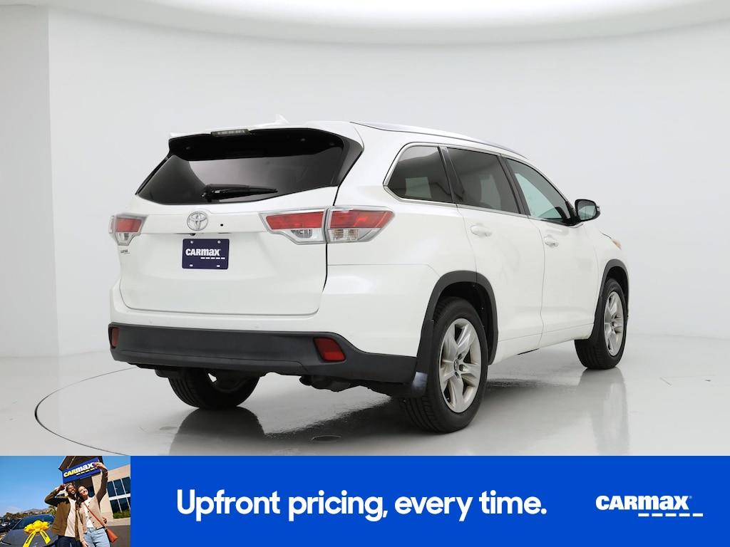 used 2016 Toyota Highlander car, priced at $23,998