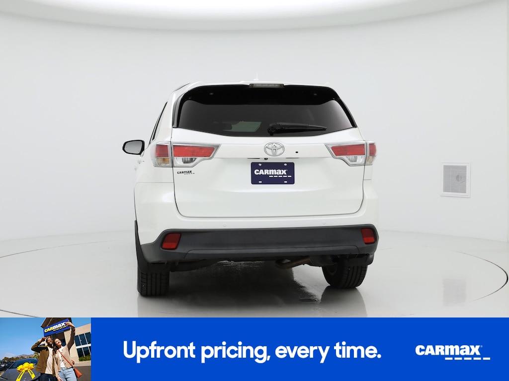 used 2016 Toyota Highlander car, priced at $23,998