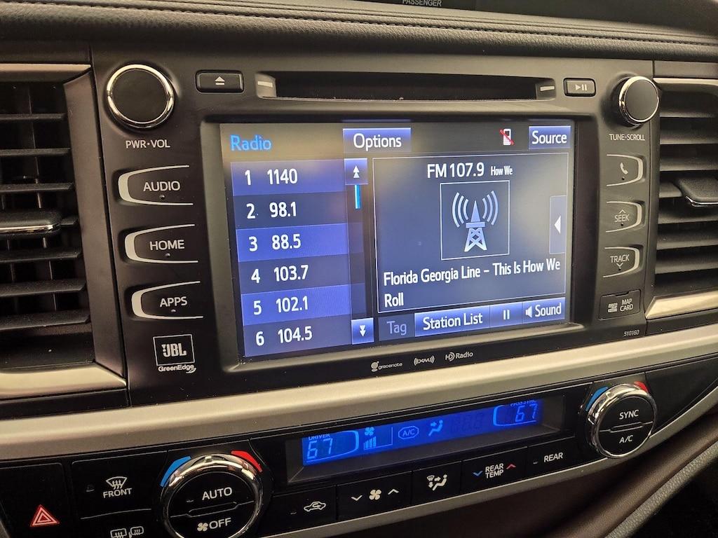 used 2016 Toyota Highlander car, priced at $23,998