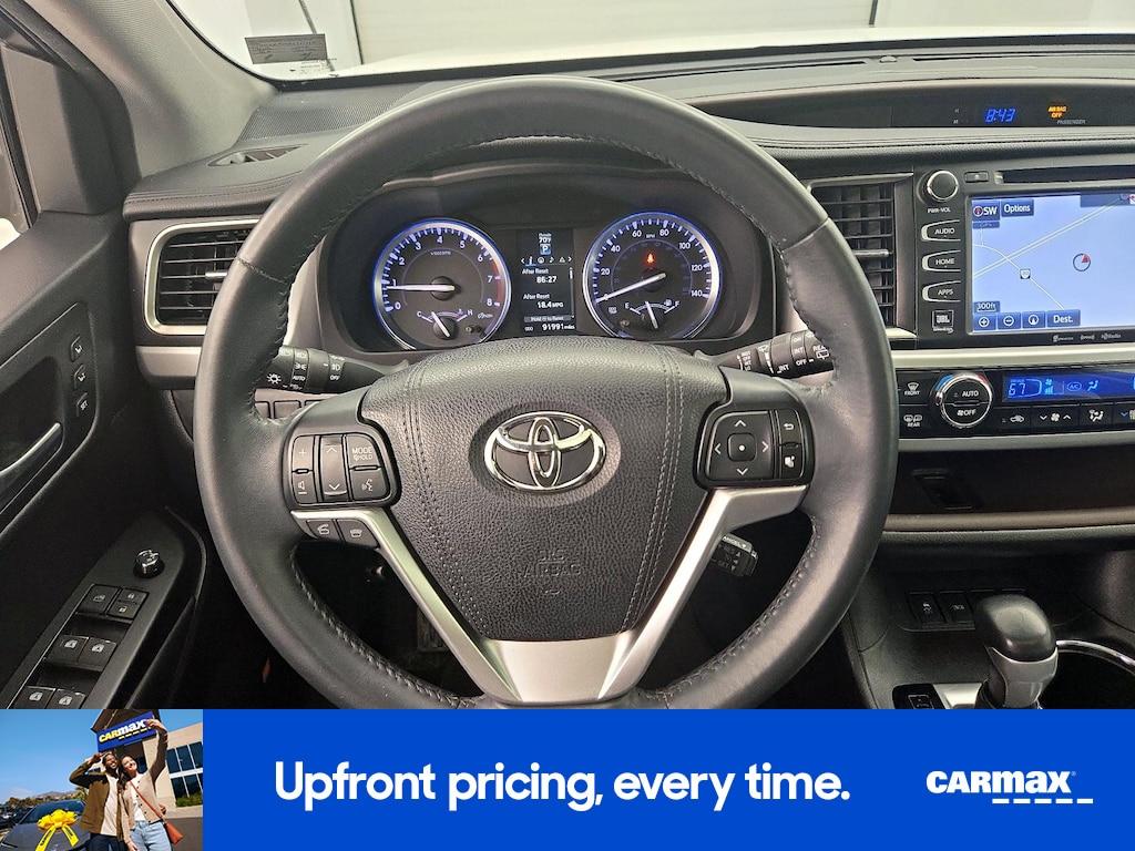 used 2016 Toyota Highlander car, priced at $23,998
