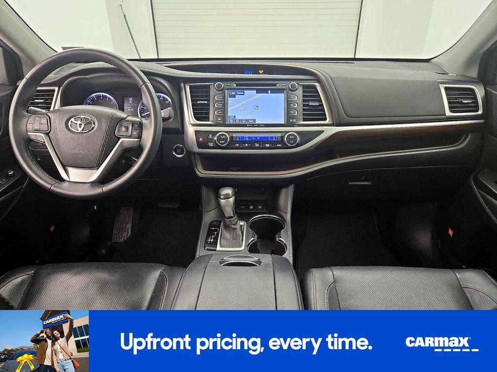 used 2016 Toyota Highlander car, priced at $23,998