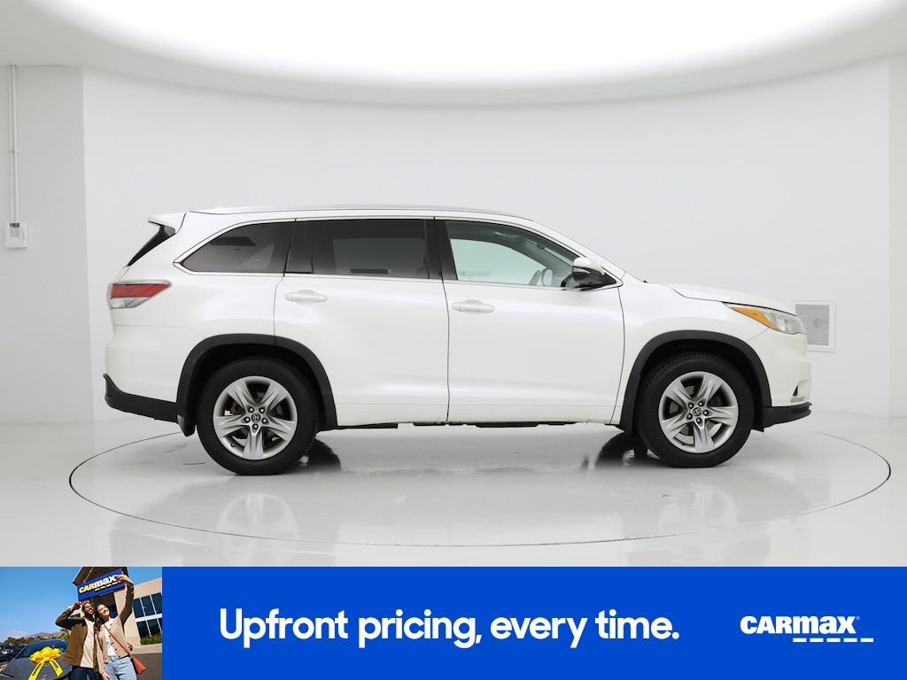 used 2016 Toyota Highlander car, priced at $23,998
