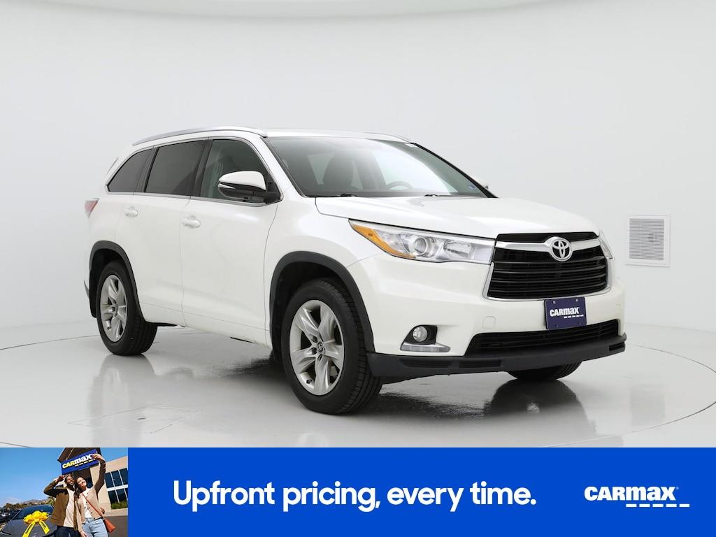 used 2016 Toyota Highlander car, priced at $23,998