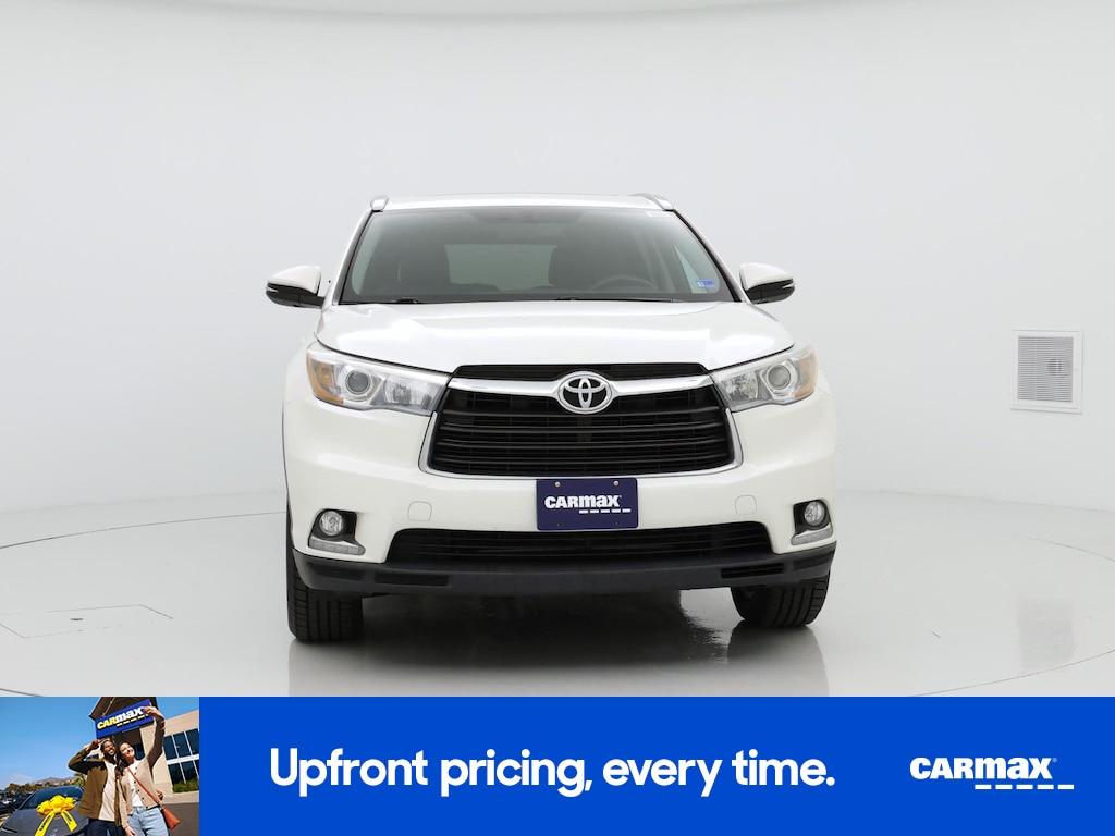 used 2016 Toyota Highlander car, priced at $23,998