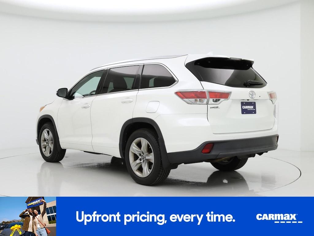 used 2016 Toyota Highlander car, priced at $23,998