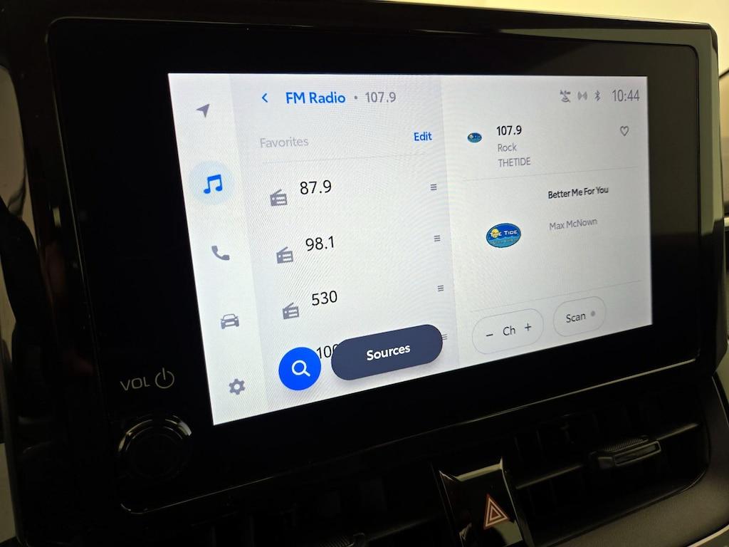 used 2023 Toyota Corolla car, priced at $19,998