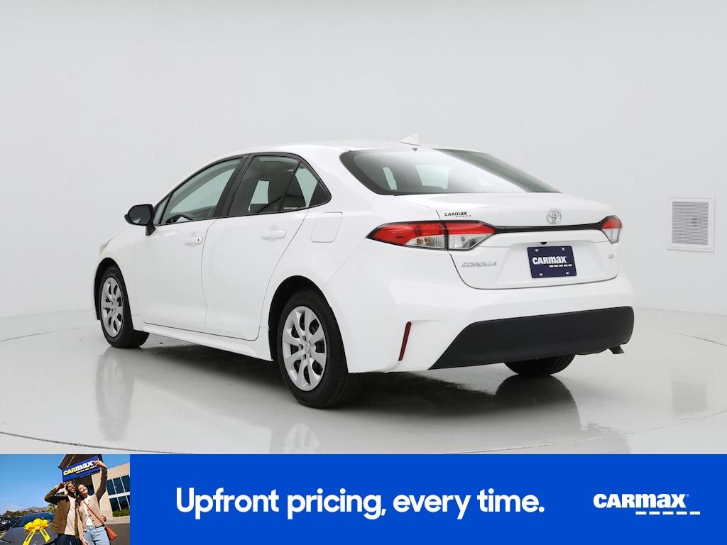 used 2023 Toyota Corolla car, priced at $19,998