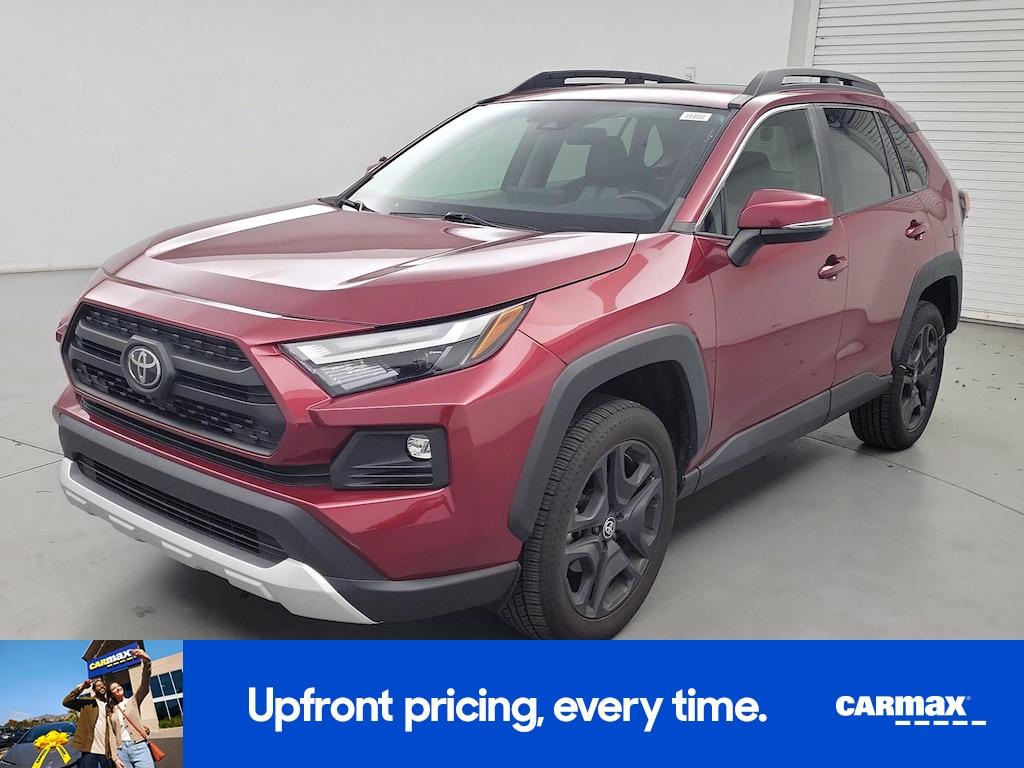 used 2022 Toyota RAV4 car, priced at $27,998
