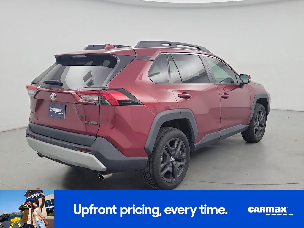 used 2022 Toyota RAV4 car, priced at $27,998