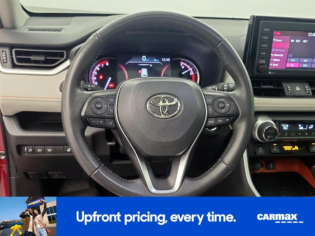 used 2022 Toyota RAV4 car, priced at $27,998