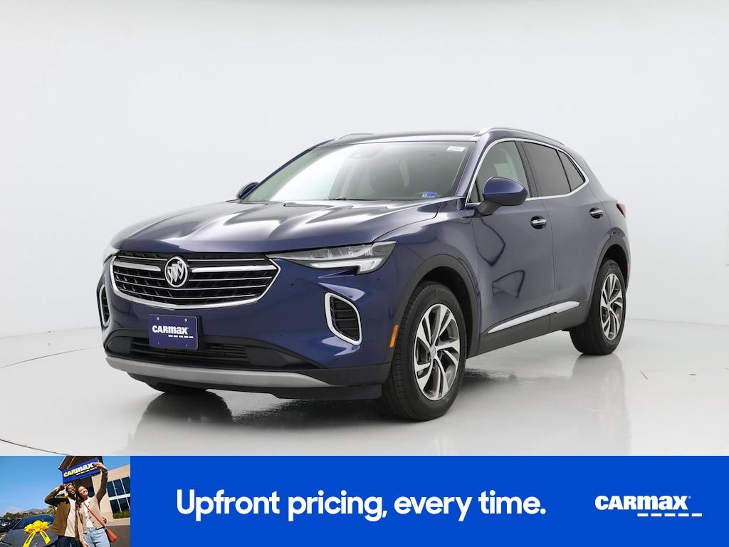 used 2023 Buick Envision car, priced at $24,998