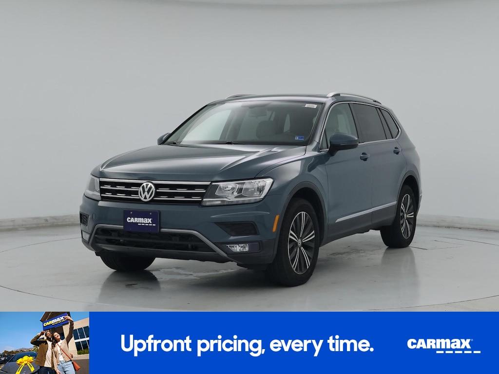 used 2019 Volkswagen Tiguan car, priced at $18,998