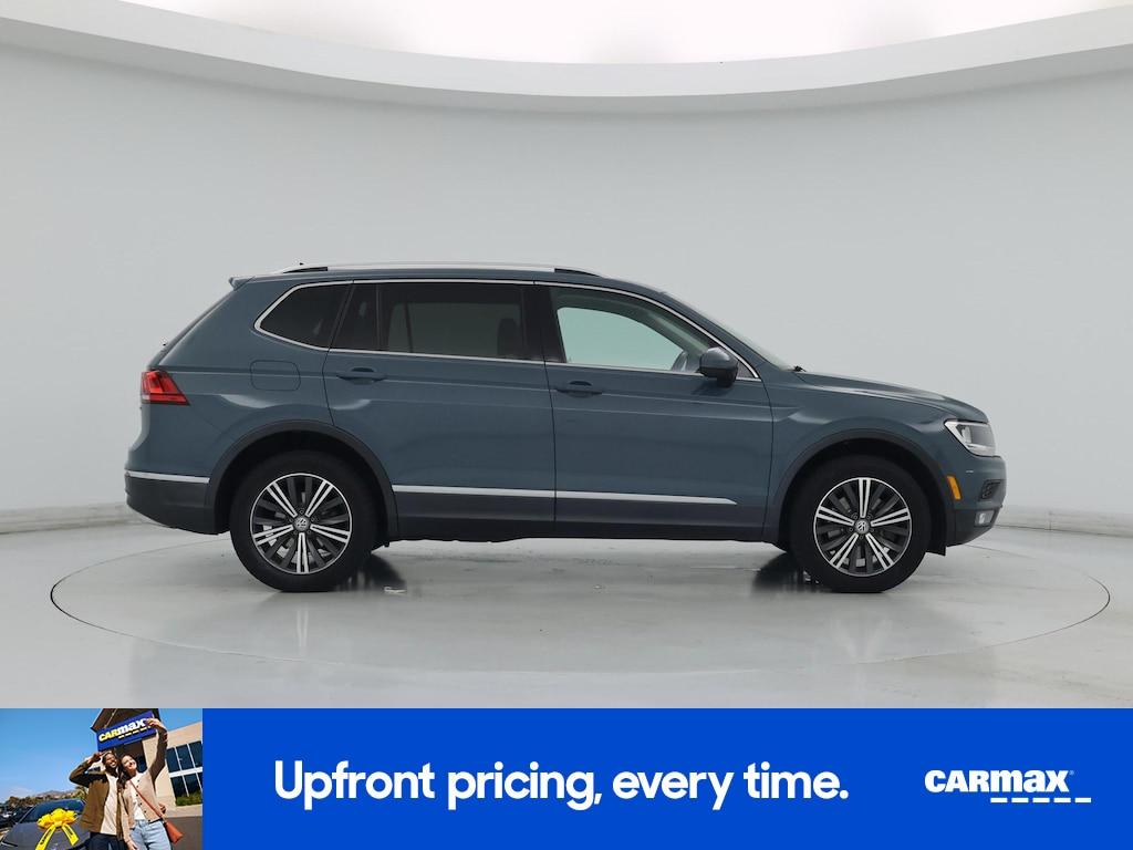 used 2019 Volkswagen Tiguan car, priced at $18,998